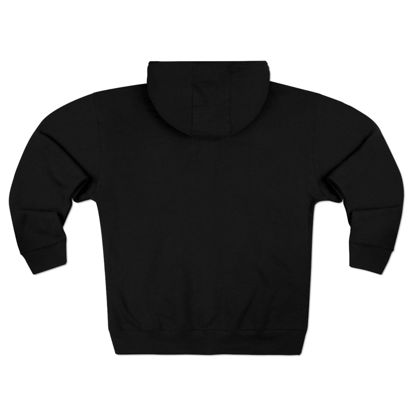 Think Ink: Unisex Zip Hoodie - CottonBlend Studio