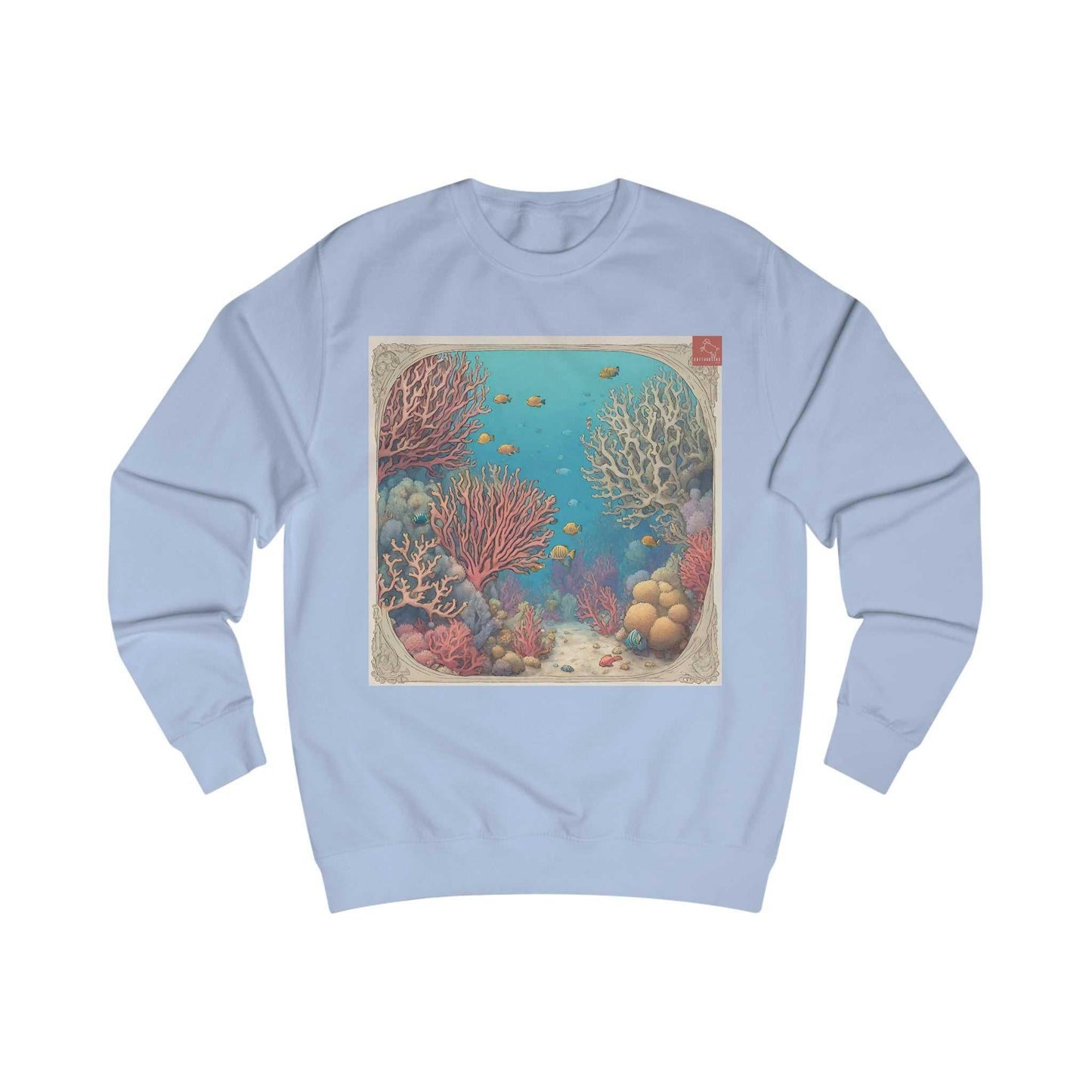 Ocean Odyssey: Unisex Sweatshirt - CottonBlend Studio