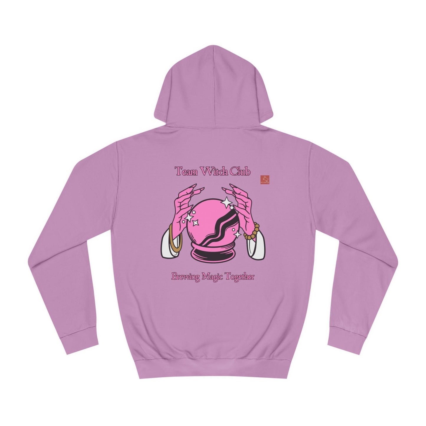 Midnight Alchemy: Unisex College Hoodie - CottonBlend Studio