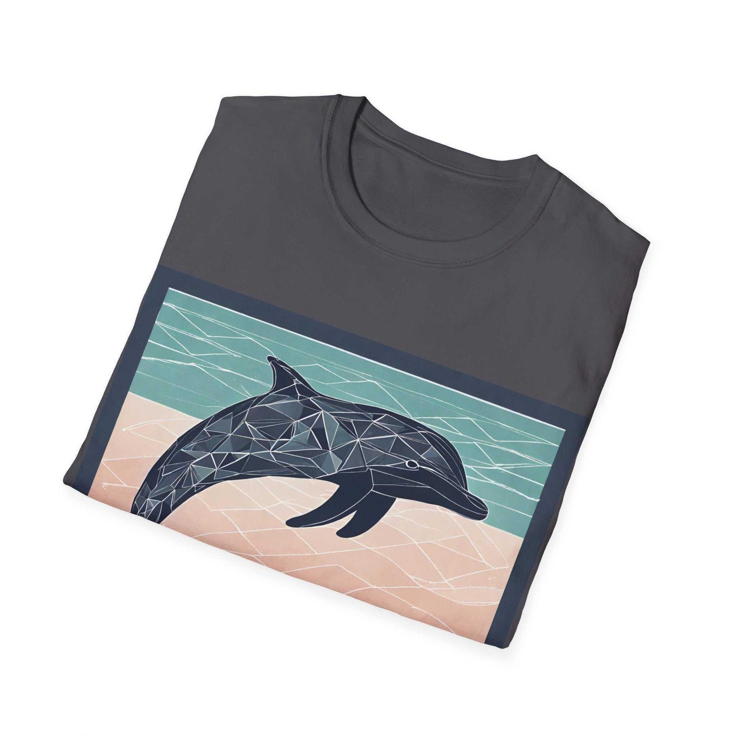 Ocean Odyssey: Unisex Softstyle T-Shirt - CottonBlend Studio
