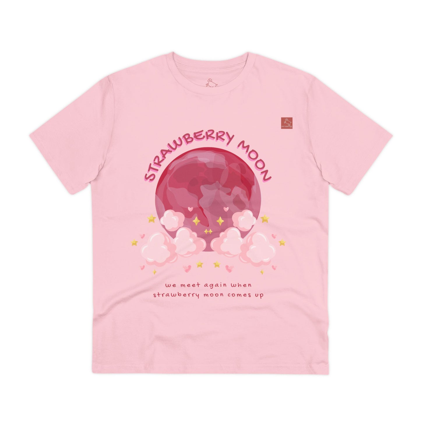 Midnight Alchemy: Organic Creator T-shirt - Unisex - CottonBlend Studio