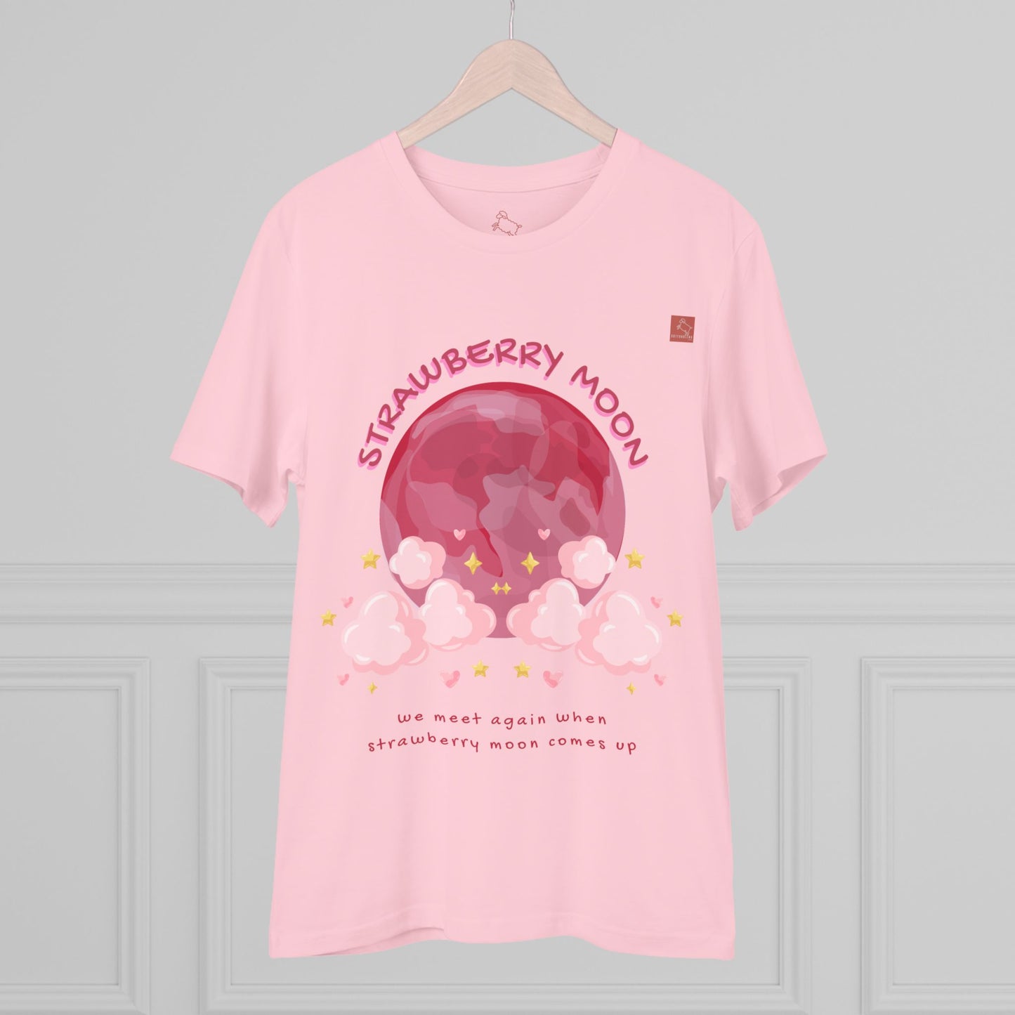 Midnight Alchemy: Organic Creator T-shirt - Unisex - CottonBlend Studio