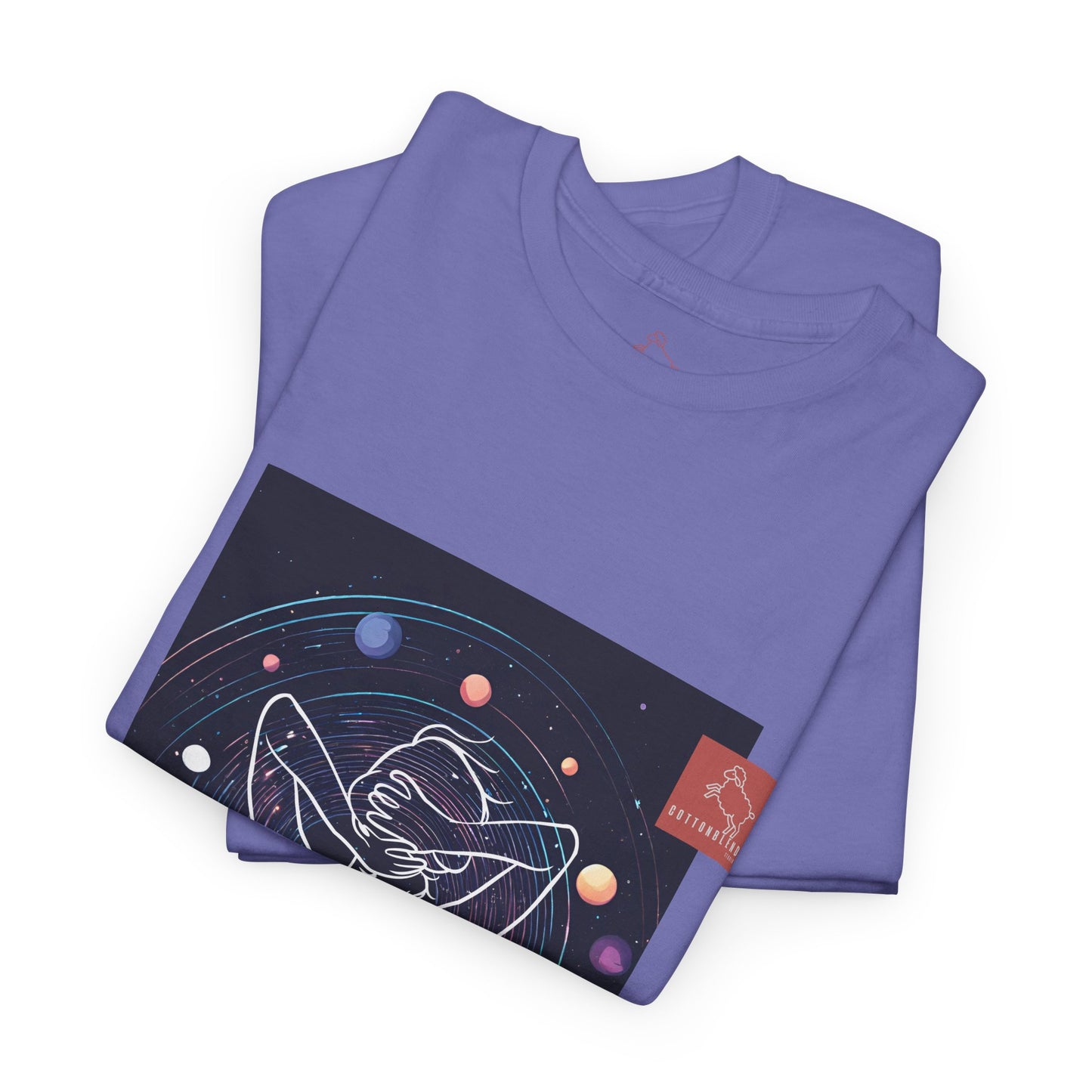 GalacticGlam: Unisex Heavy Cotton Tee