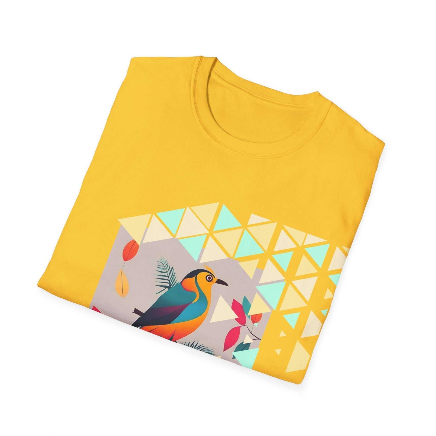 Horizon: Unisex Softstyle T-Shirt - CottonBlend Studio