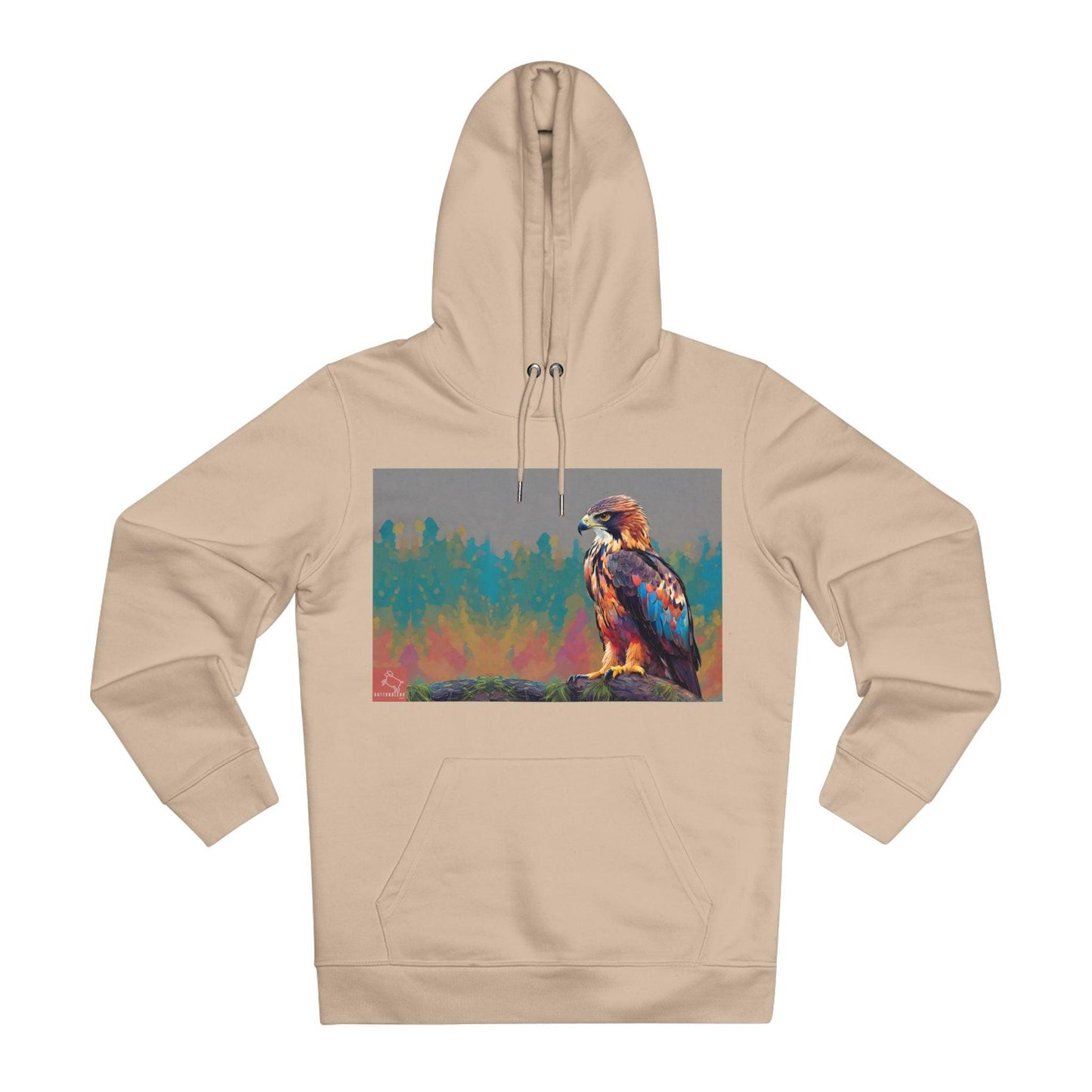 Sylvan: 85% Organic Unisex Cruiser Hoodie - CottonBlend Studio