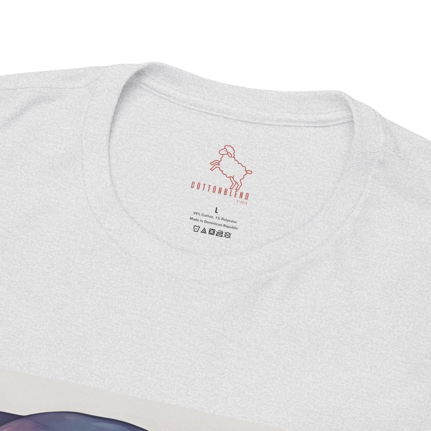 Ocean Odyssey: Unisex Heavy Cotton Tee - CottonBlend Studio