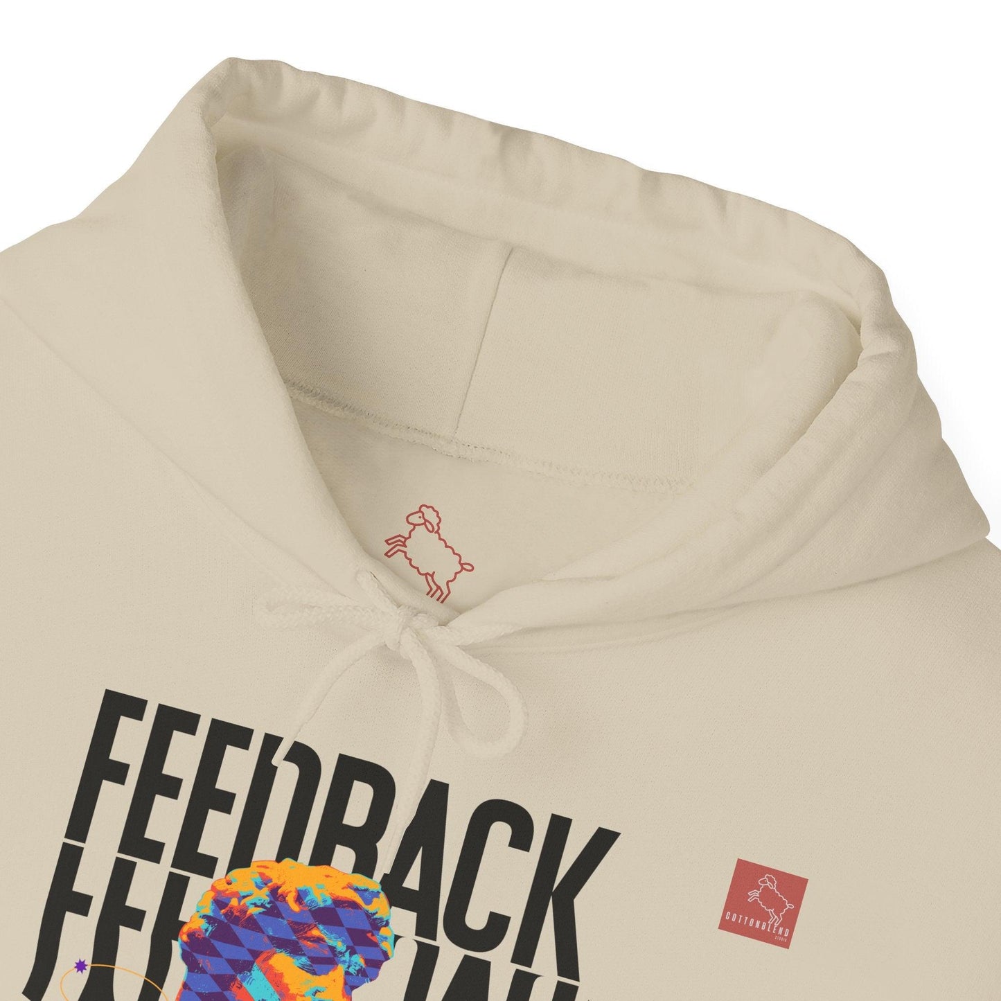 Think Ink: Unisex Heavy Blend™ Hooded Sweatshirt - CottonBlend Studio
