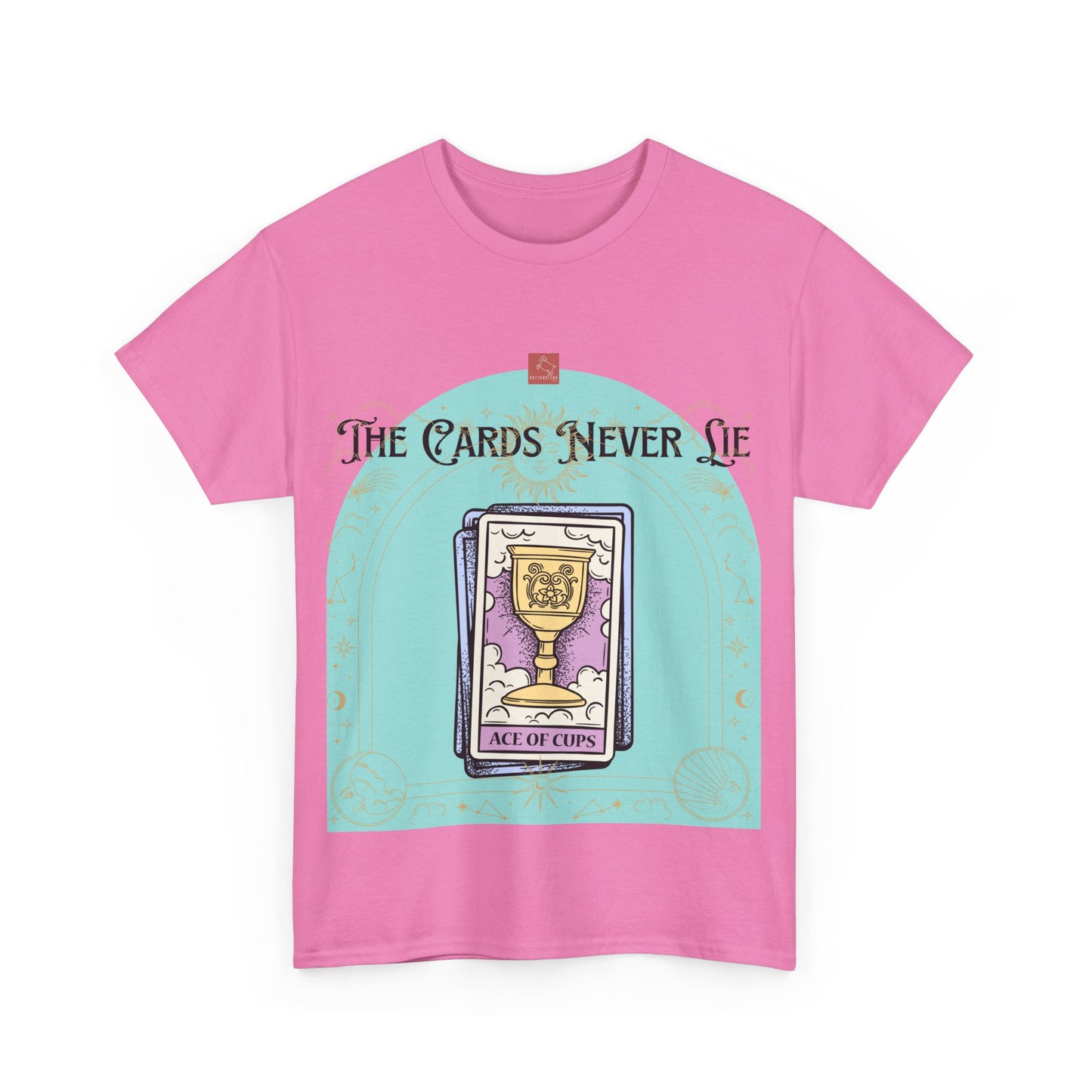 Midnight Alchemy: Unisex Heavy Cotton Tee - CottonBlend Studio