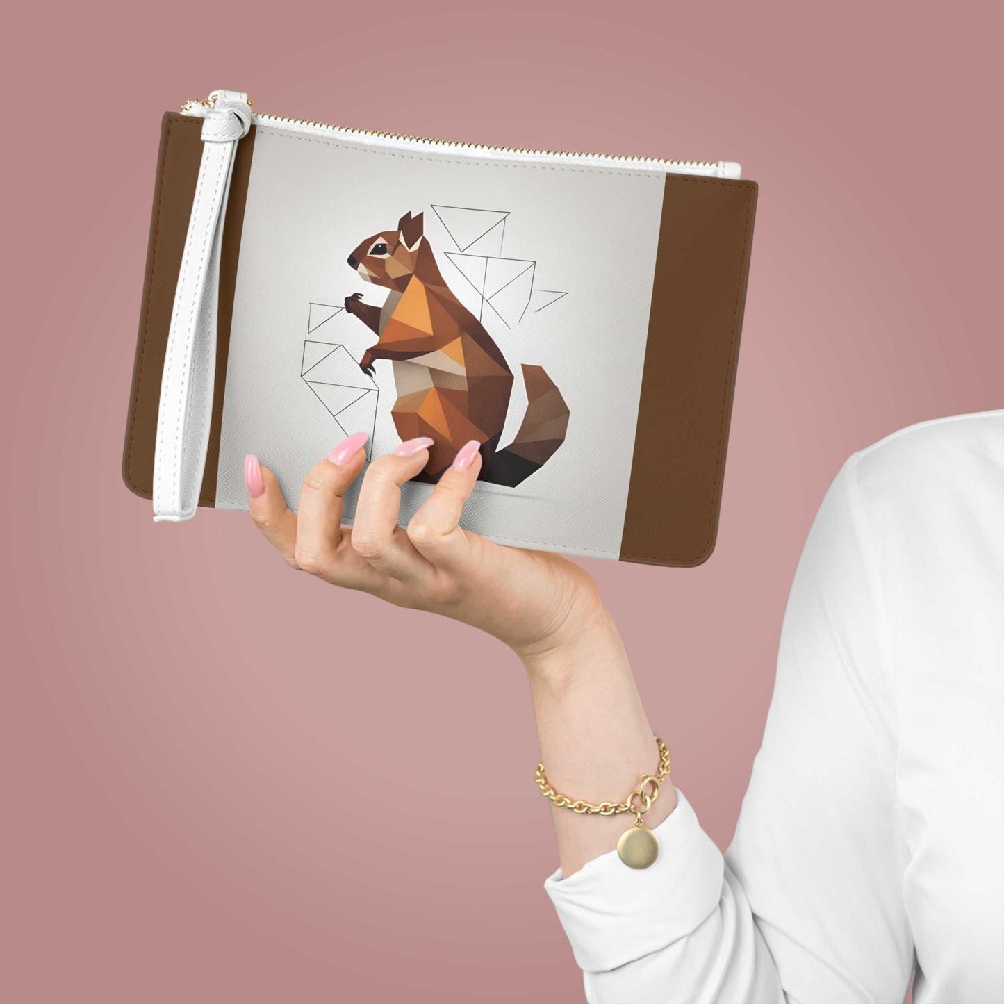 Sylvan: Clutch Bag - CottonBlend Studio