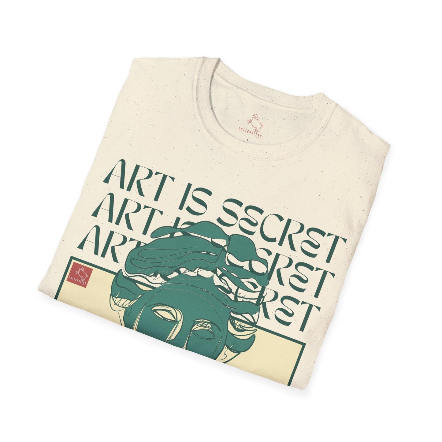 Think Ink: Unisex Softstyle T-Shirt - CottonBlend Studio