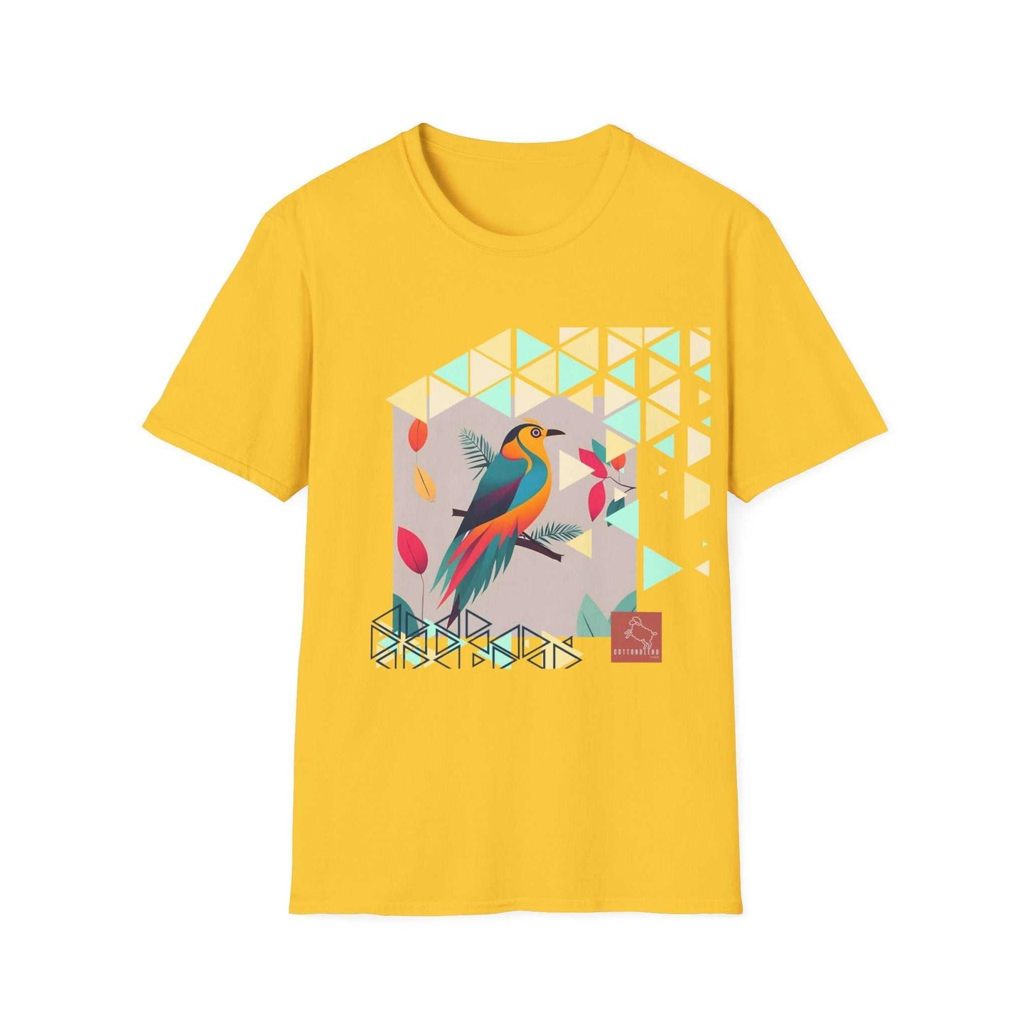 Horizon: Unisex Softstyle T-Shirt - CottonBlend Studio