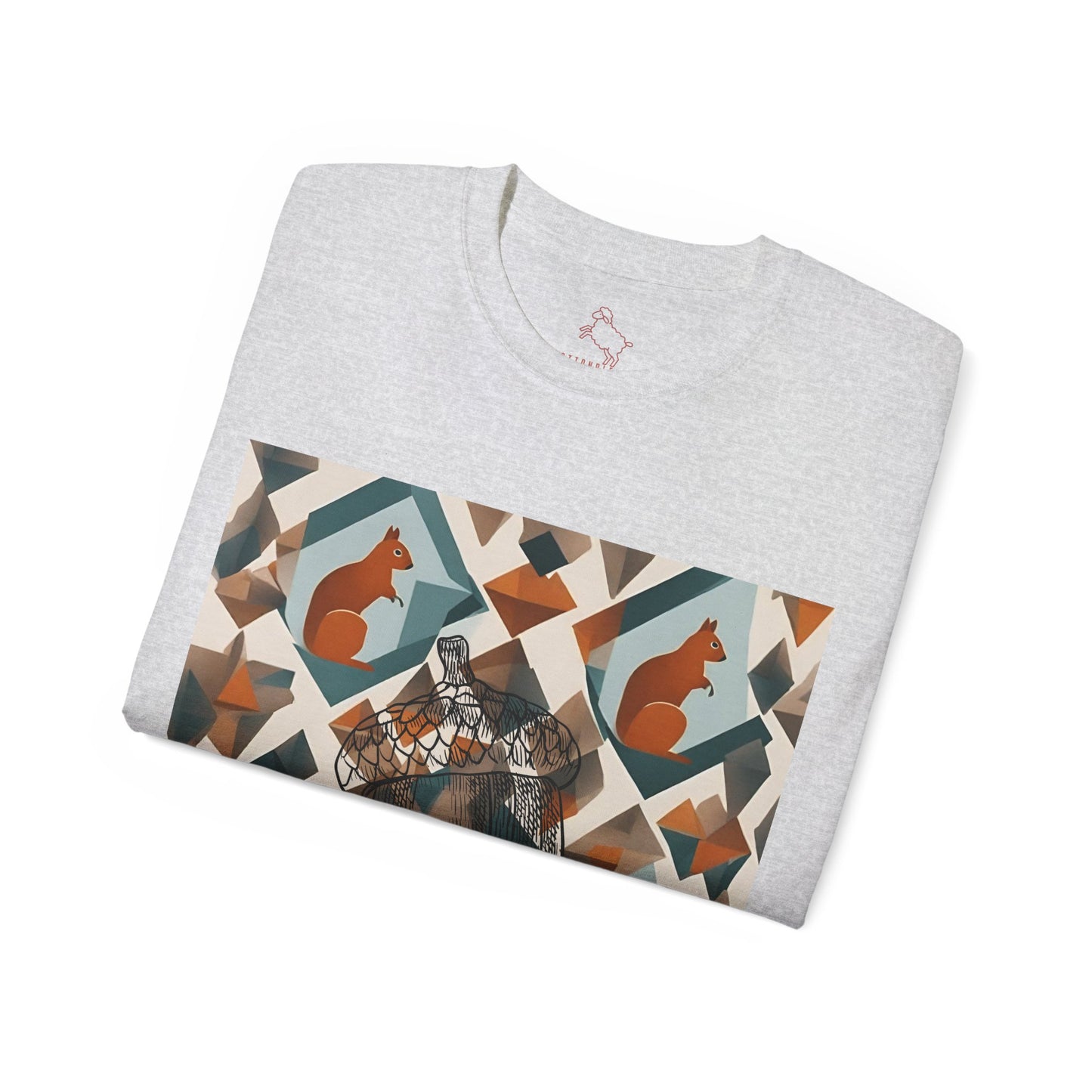 Sylvan: Unisex Ultra Cotton Tee - CottonBlend Studio