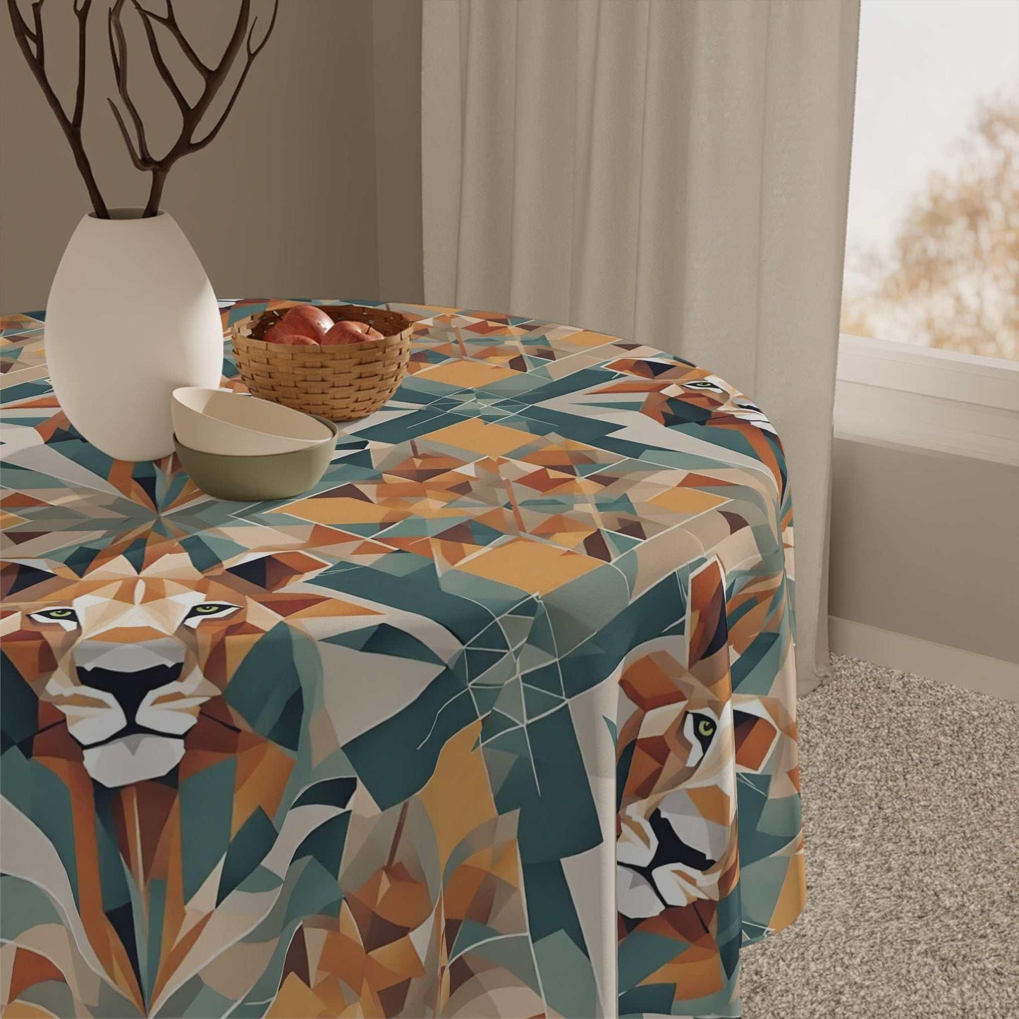 Horizon: Tablecloth - CottonBlend Studio