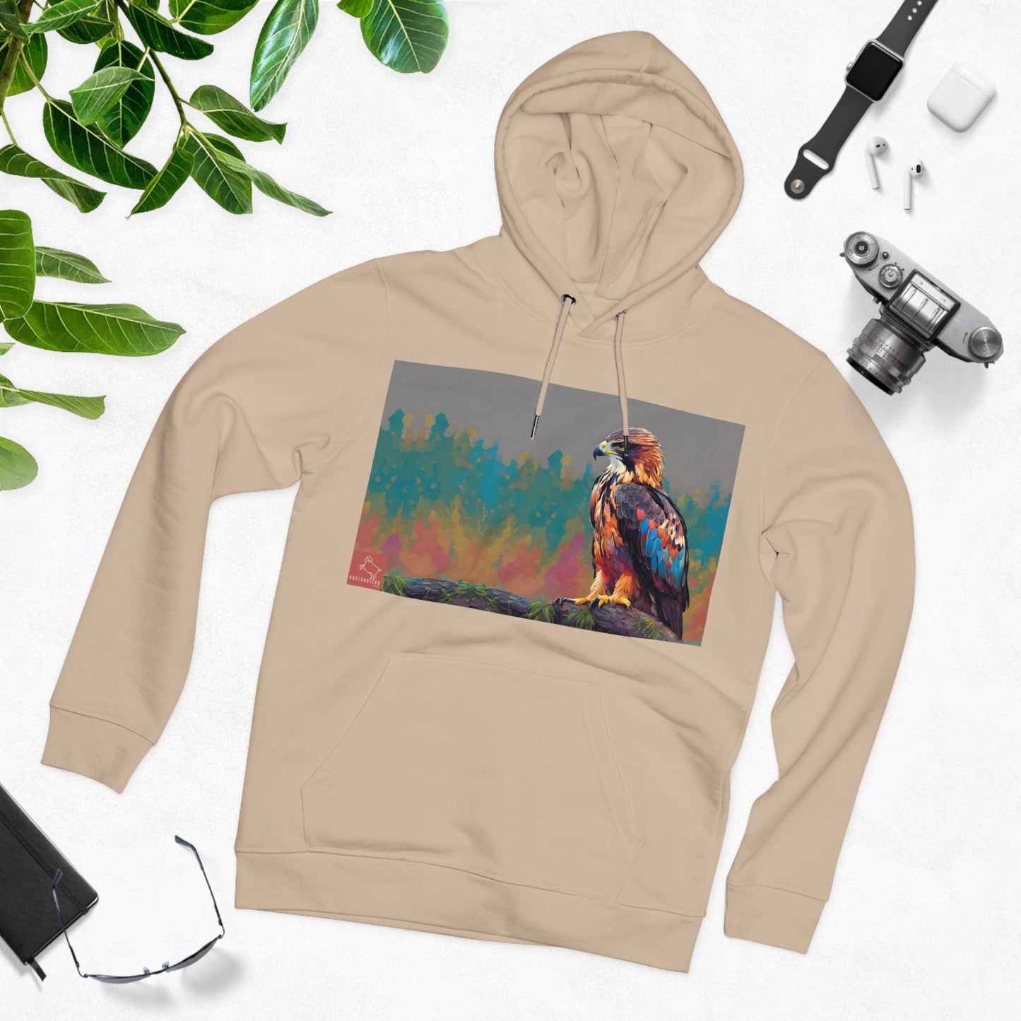 Sylvan: 85% Organic Unisex Cruiser Hoodie - CottonBlend Studio