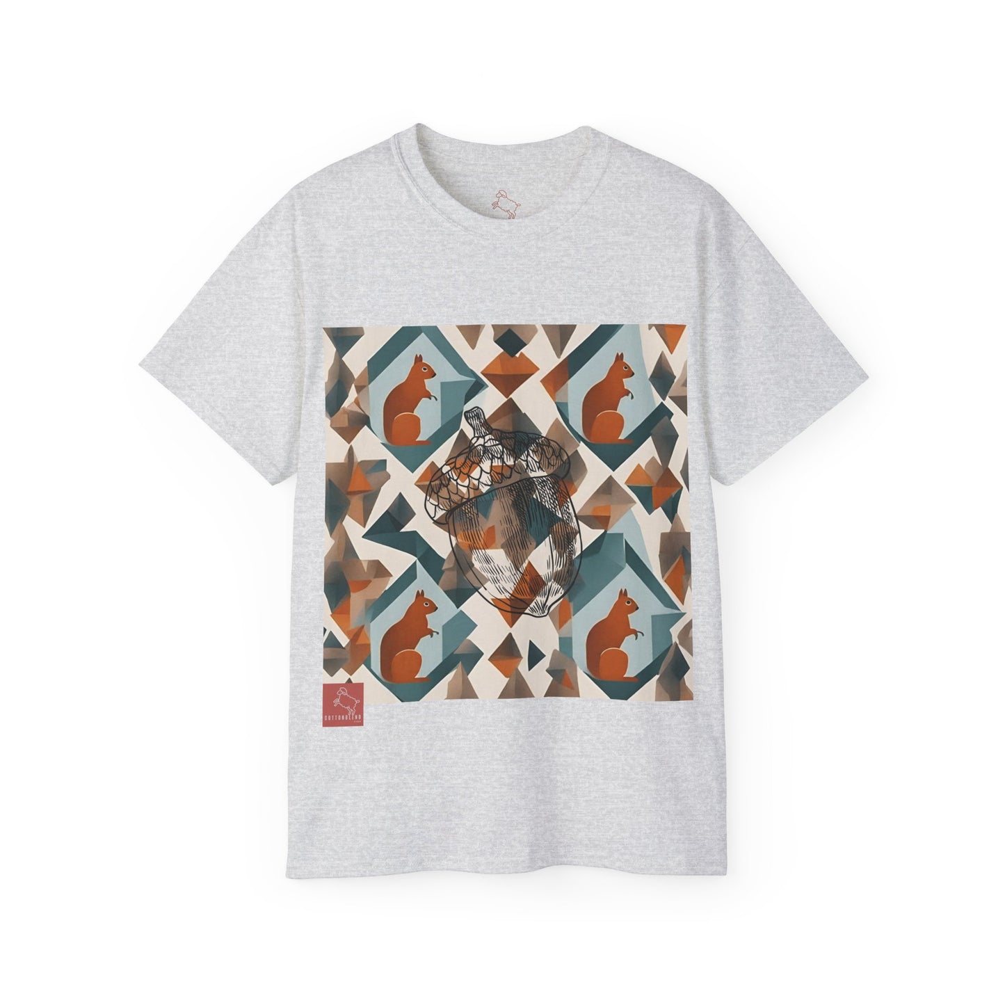 Sylvan: Unisex Ultra Cotton Tee - CottonBlend Studio