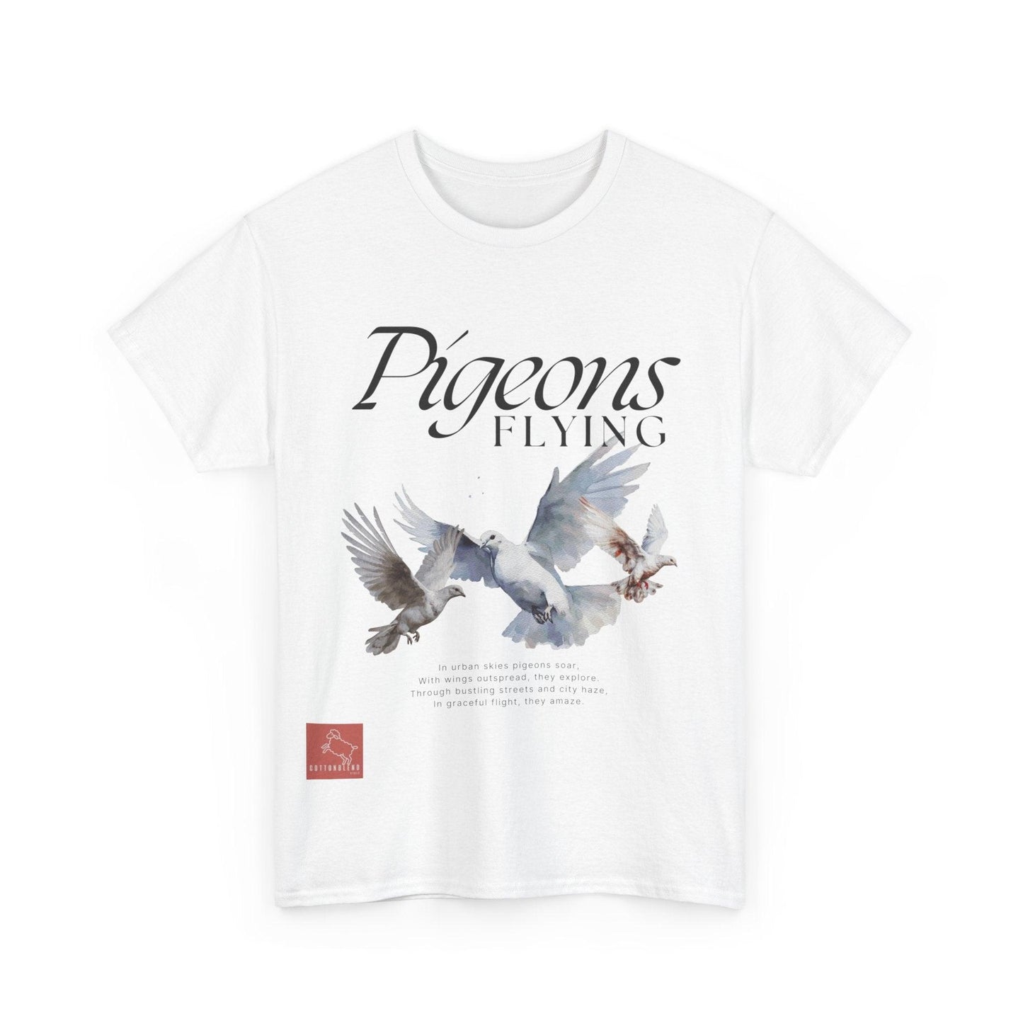 Think Ink: Unisex Heavy Cotton Tee - CottonBlend Studio
