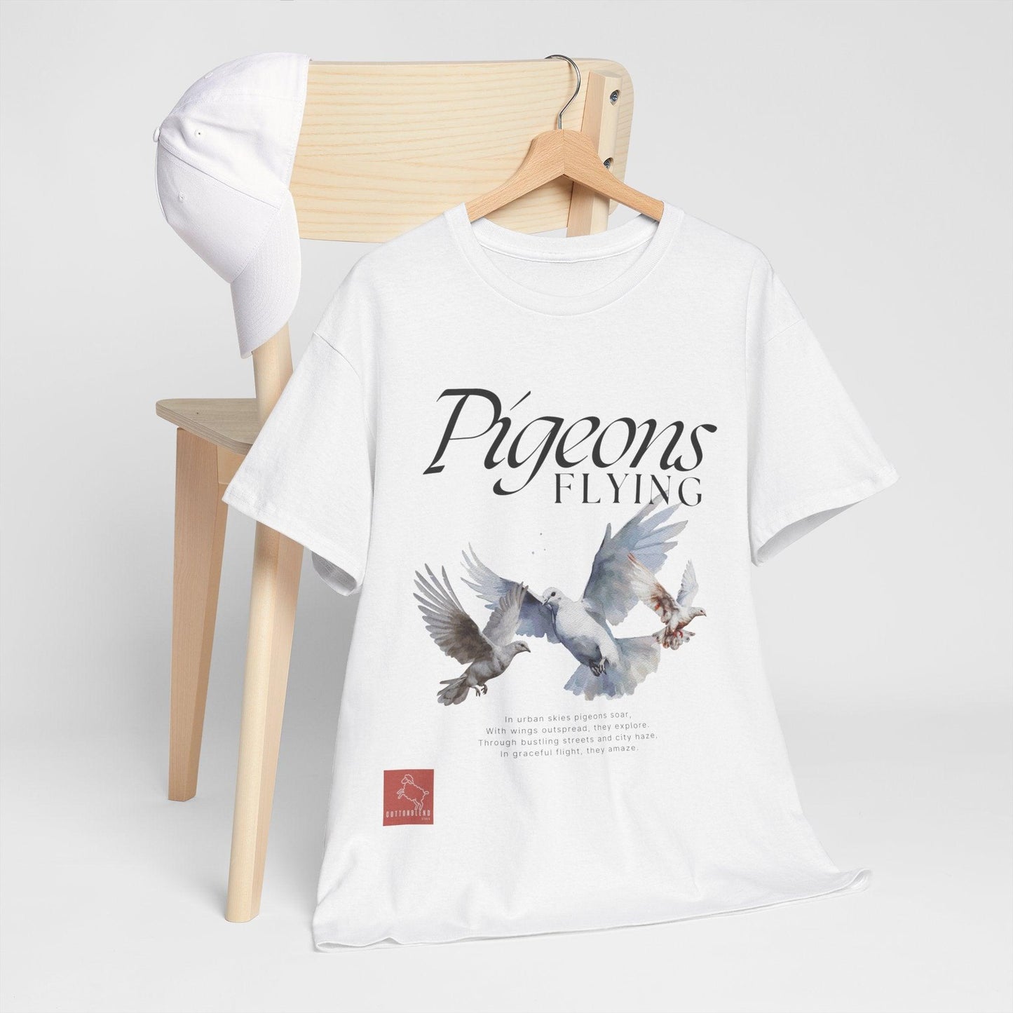 Think Ink: Unisex Heavy Cotton Tee - CottonBlend Studio
