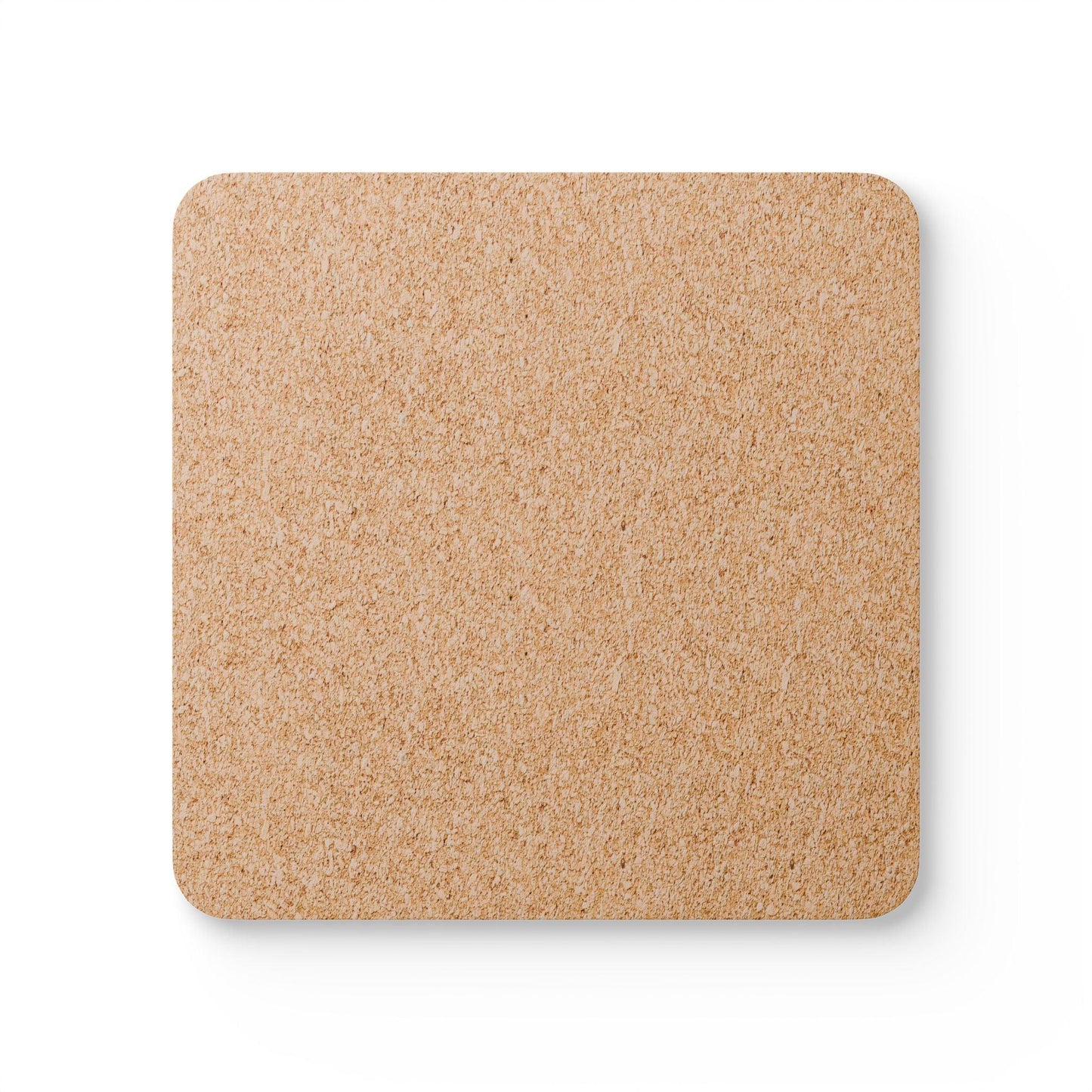 Think Ink: Corkwood Coaster Set - CottonBlend Studio