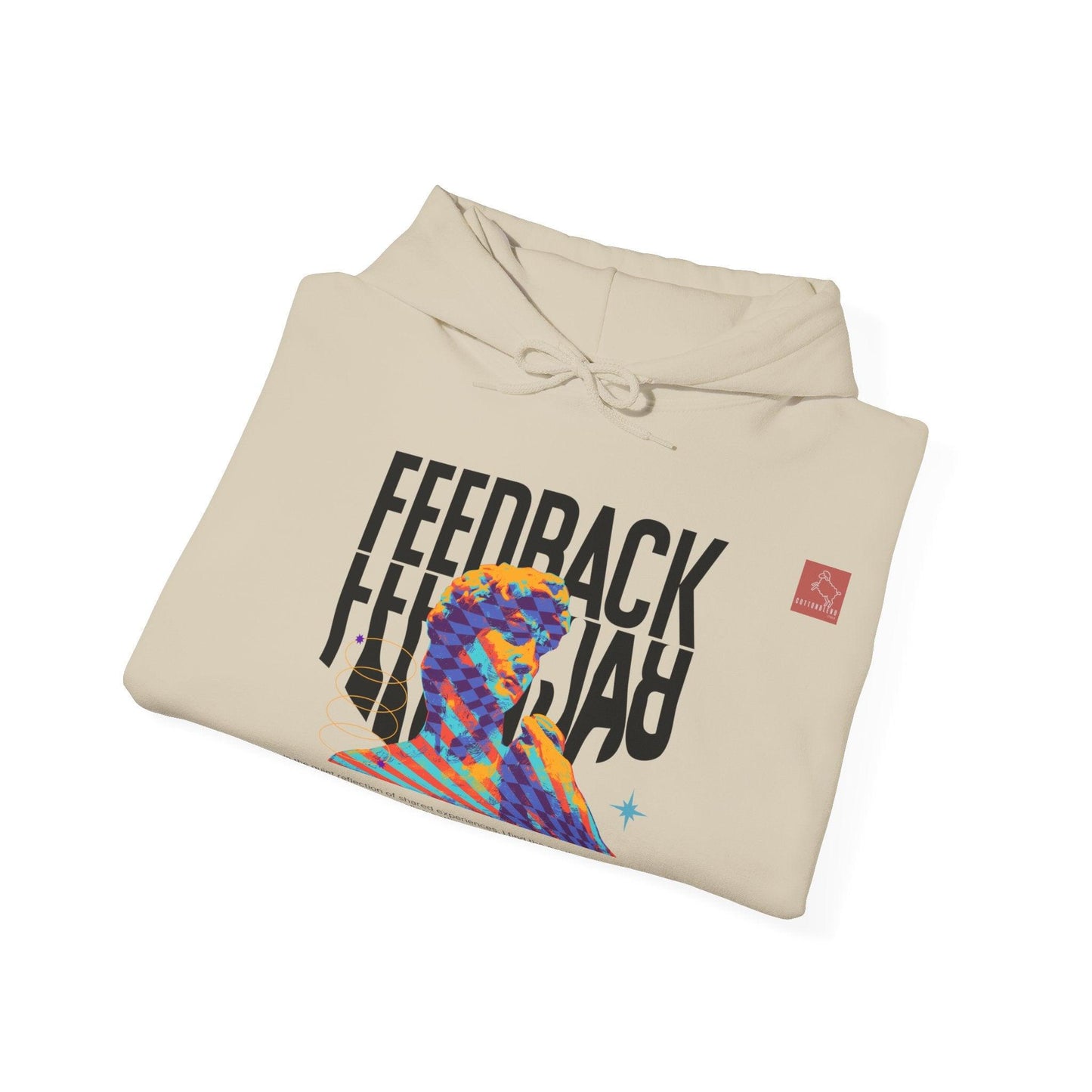Think Ink: Unisex Heavy Blend™ Hooded Sweatshirt - CottonBlend Studio