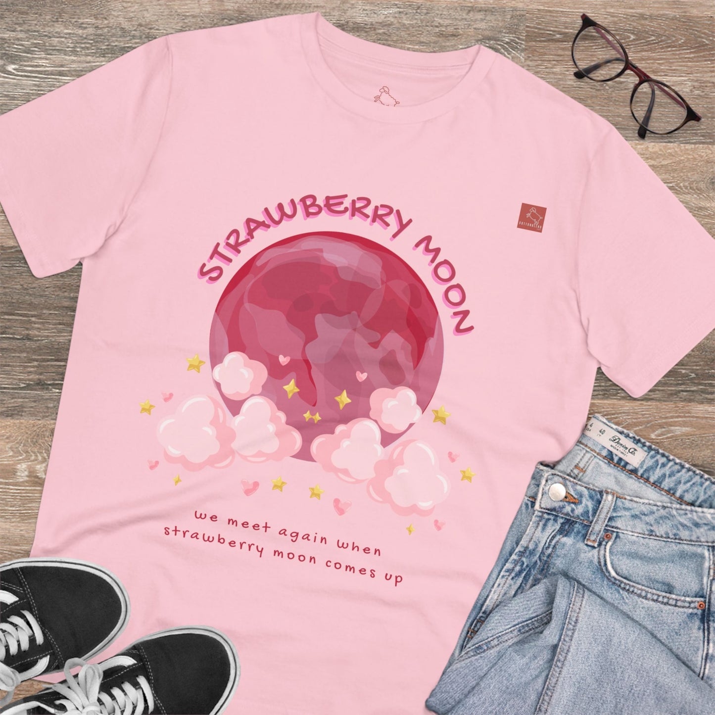 Midnight Alchemy: Organic Creator T-shirt - Unisex - CottonBlend Studio