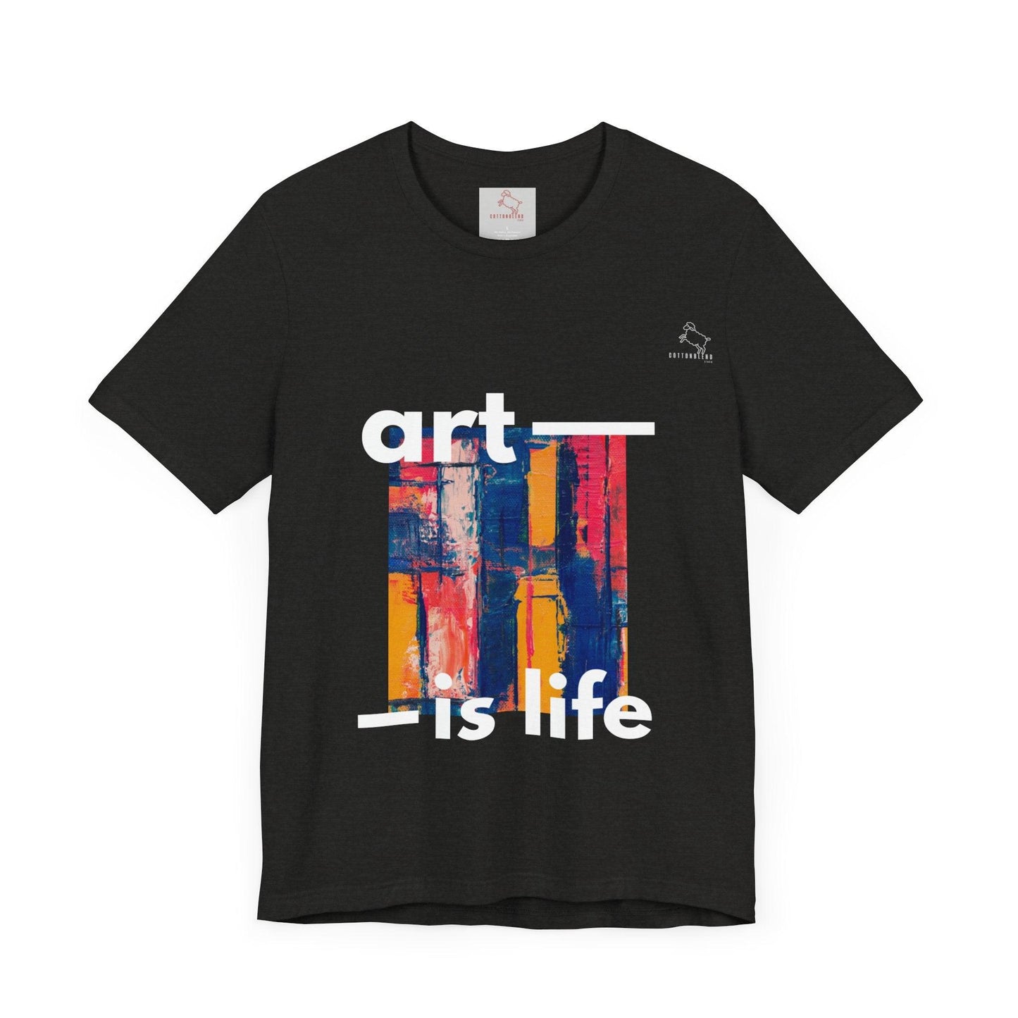 Think Ink: Unisex Jersey Short Sleeve Tee - CottonBlend Studio