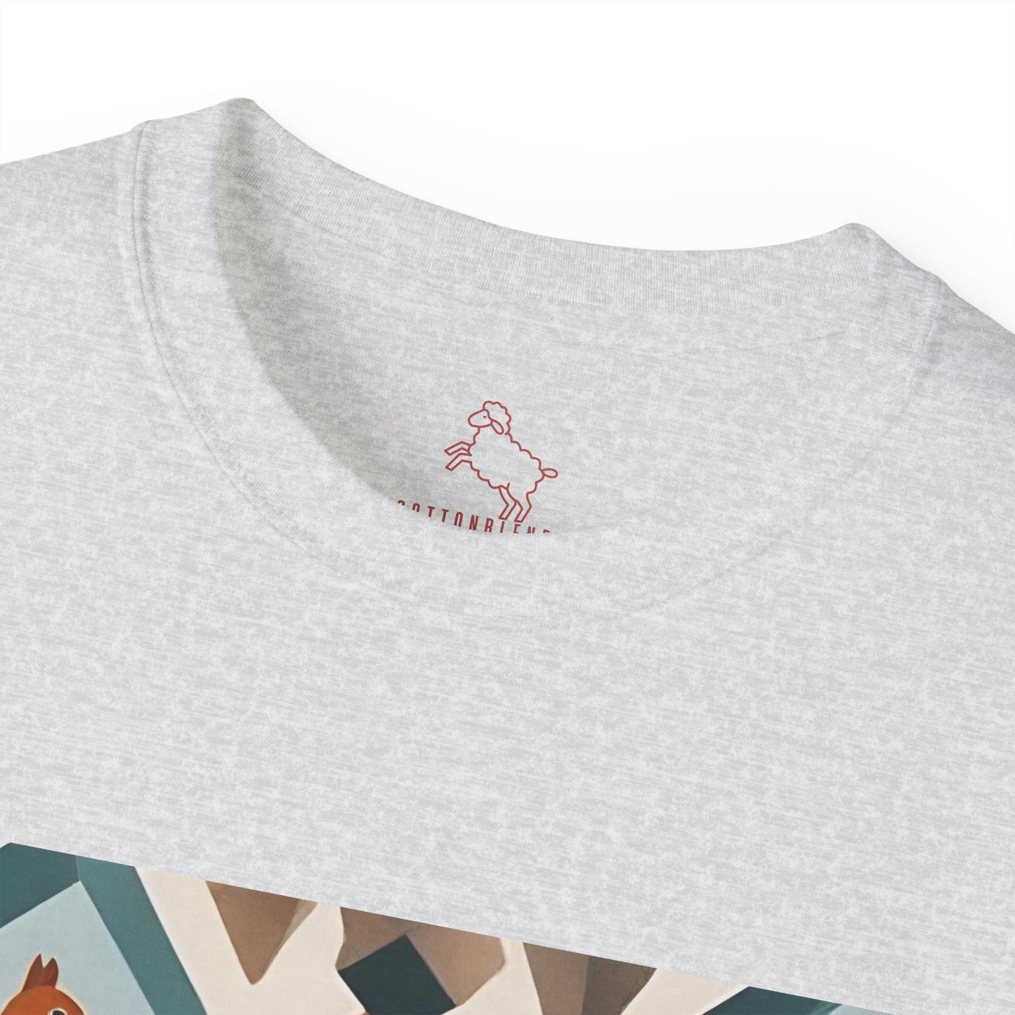 Sylvan: Unisex Ultra Cotton Tee - CottonBlend Studio