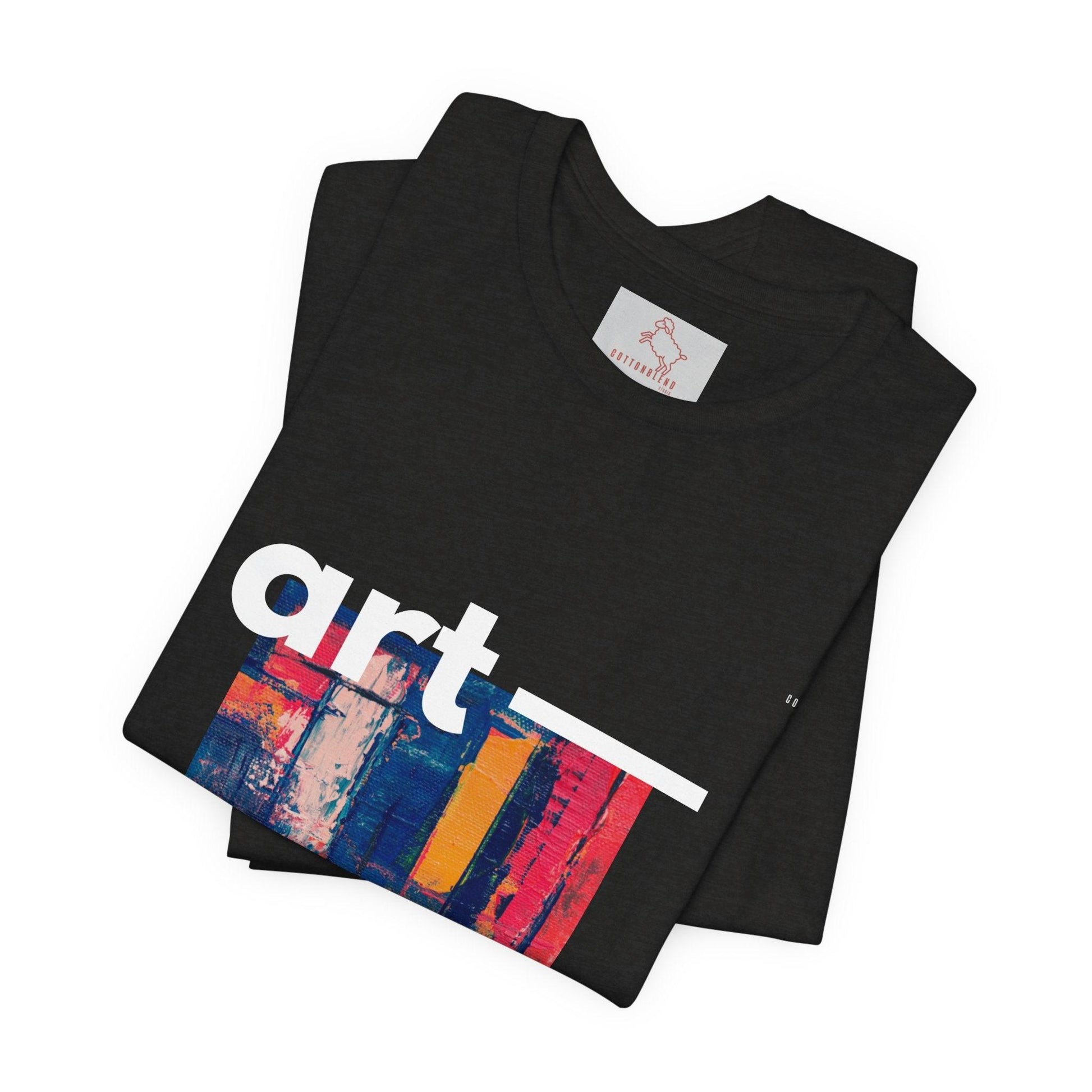 Think Ink: Unisex Jersey Short Sleeve Tee - CottonBlend Studio