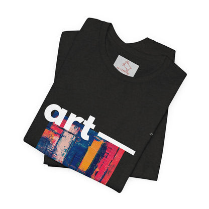 Think Ink: Unisex Jersey Short Sleeve Tee - CottonBlend Studio