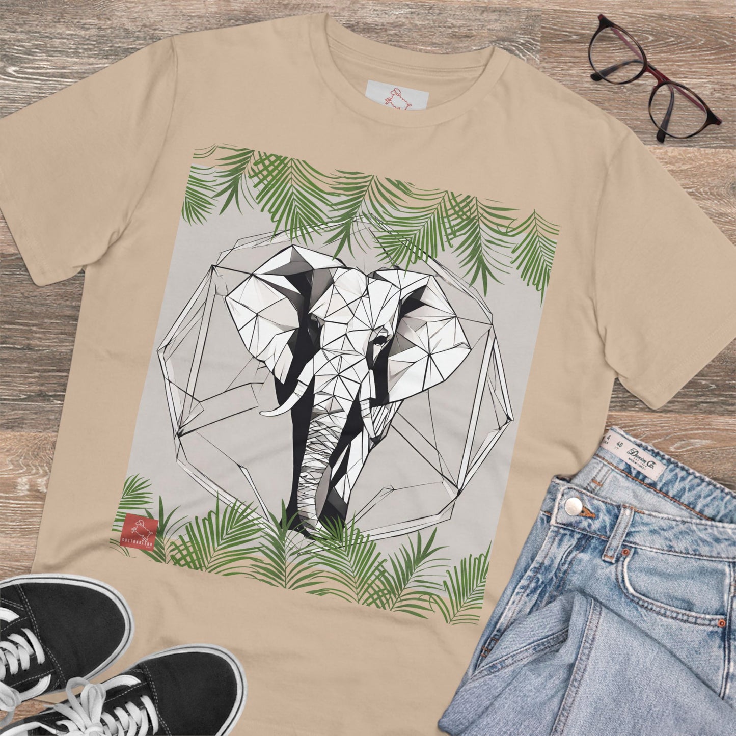 Horizon: Organic Creator T-shirt - Unisex - CottonBlend Studio