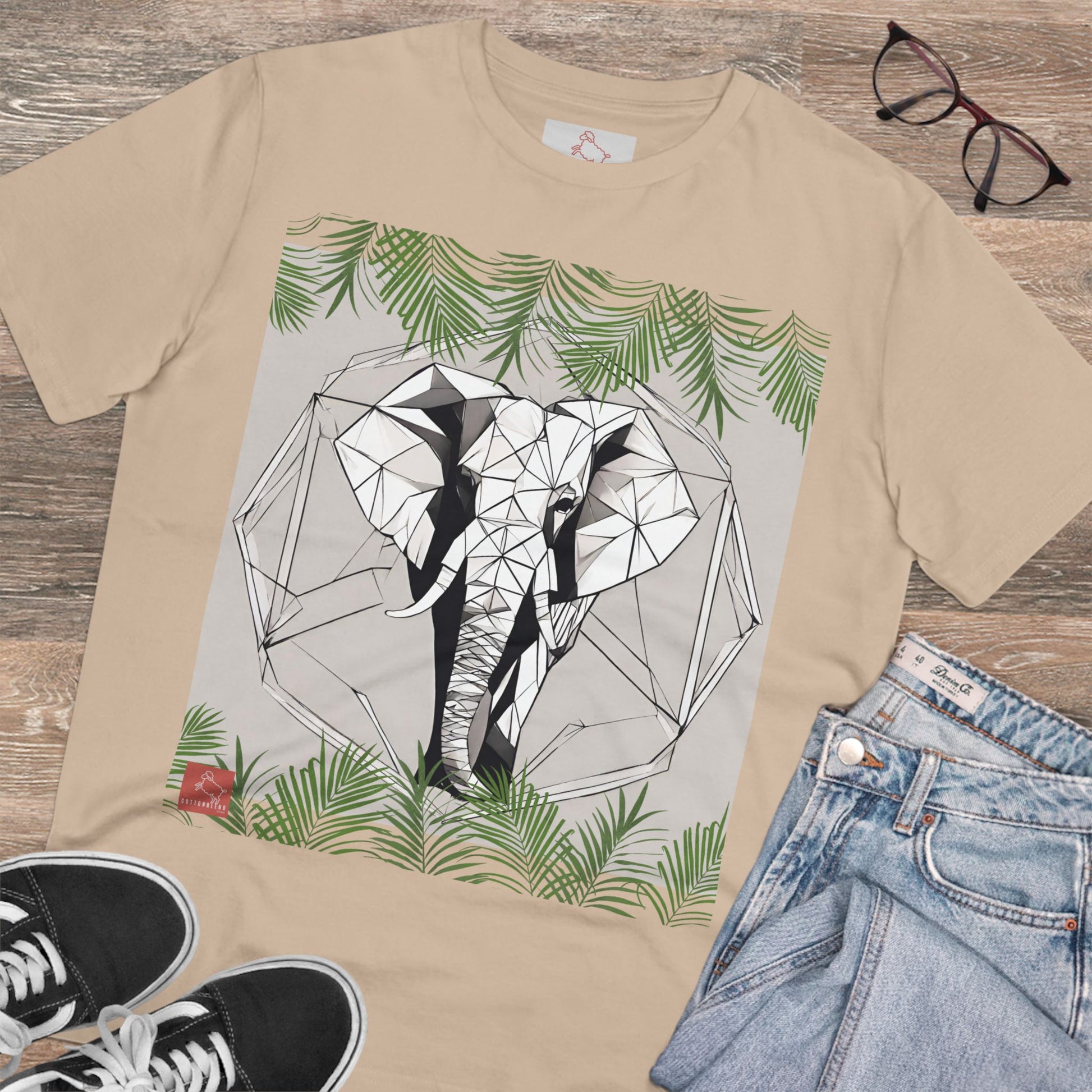 Horizon: Organic Creator T-shirt - Unisex - CottonBlend Studio