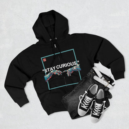 Think Ink: Unisex Zip Hoodie - CottonBlend Studio