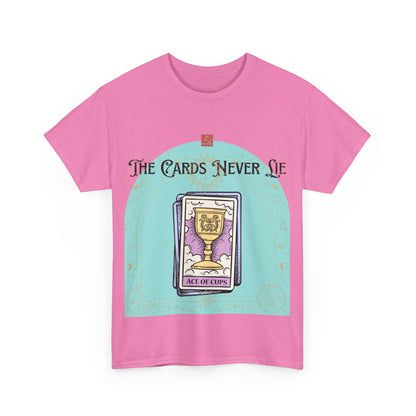 Midnight Alchemy: Unisex Heavy Cotton Tee - CottonBlend Studio