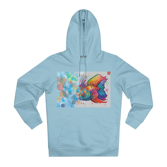 Ocean Odyssey: 85% Organic Unisex Cruiser Hoodie