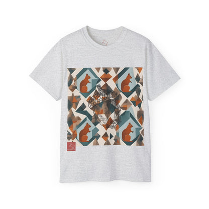 Sylvan: Unisex Ultra Cotton Tee - CottonBlend Studio