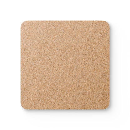 Think Ink: Corkwood Coaster Set - CottonBlend Studio