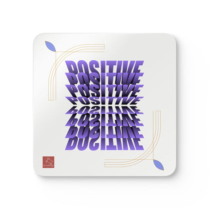 Think Ink: Corkwood Coaster Set - CottonBlend Studio