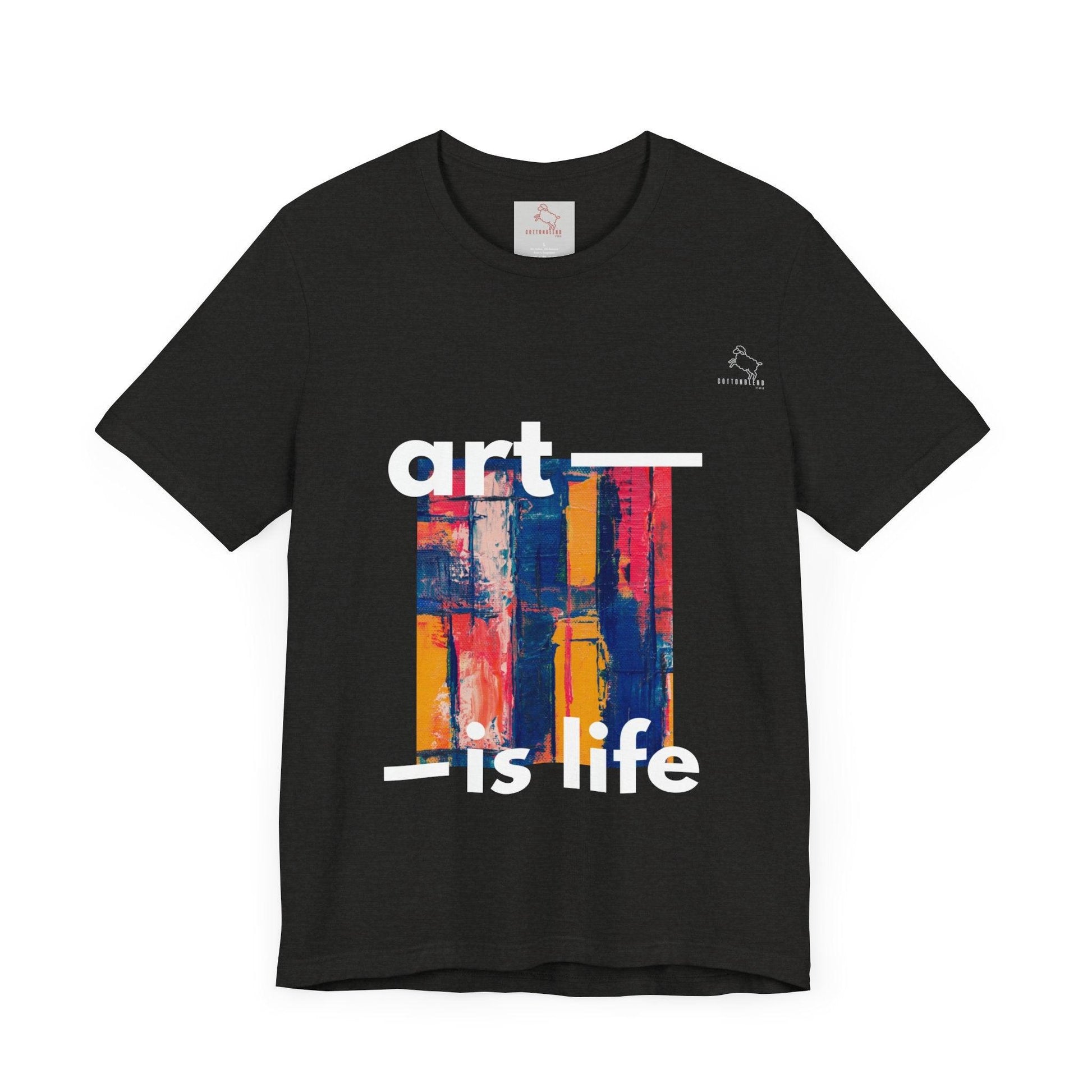 Think Ink: Unisex Jersey Short Sleeve Tee - CottonBlend Studio
