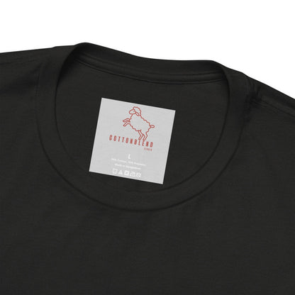 Think Ink: Unisex Jersey Short Sleeve Tee - CottonBlend Studio