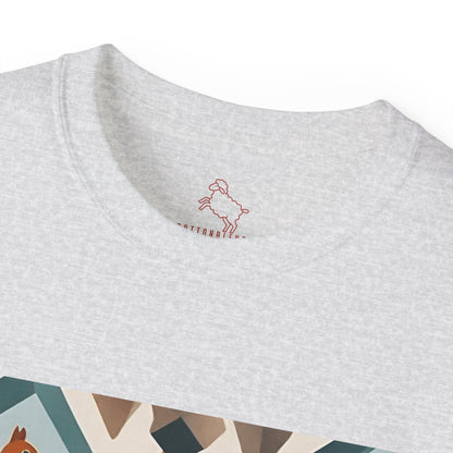 Sylvan: Unisex Ultra Cotton Tee - CottonBlend Studio